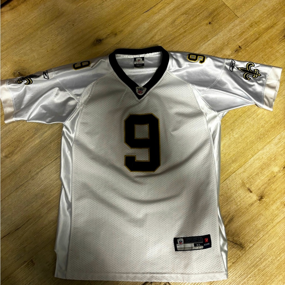 Very clean drew brees jersey